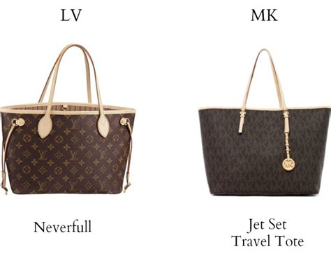 michael kors tote or louis vuitton neverfull|michael kors louis vuitton handbags.